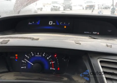 2014 Honda Civic Lx из США, поврежденный, VIN 19XFB2F53EE249586